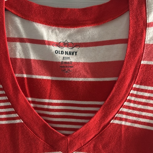 Old navy striped fitted tee - Picture 3 of 5